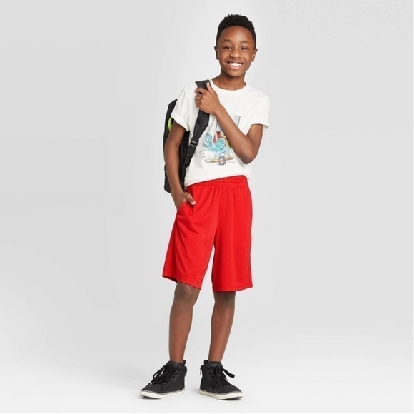 𝅺🍩NWT 3 Pack Boys Pull On Active Shorts Husky - Picture 1 of 5